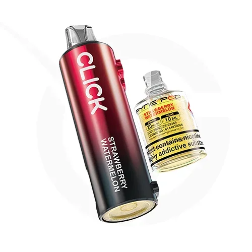 Strawberry Watermelon Pyne Pod Click 10000 Pod & Bottle