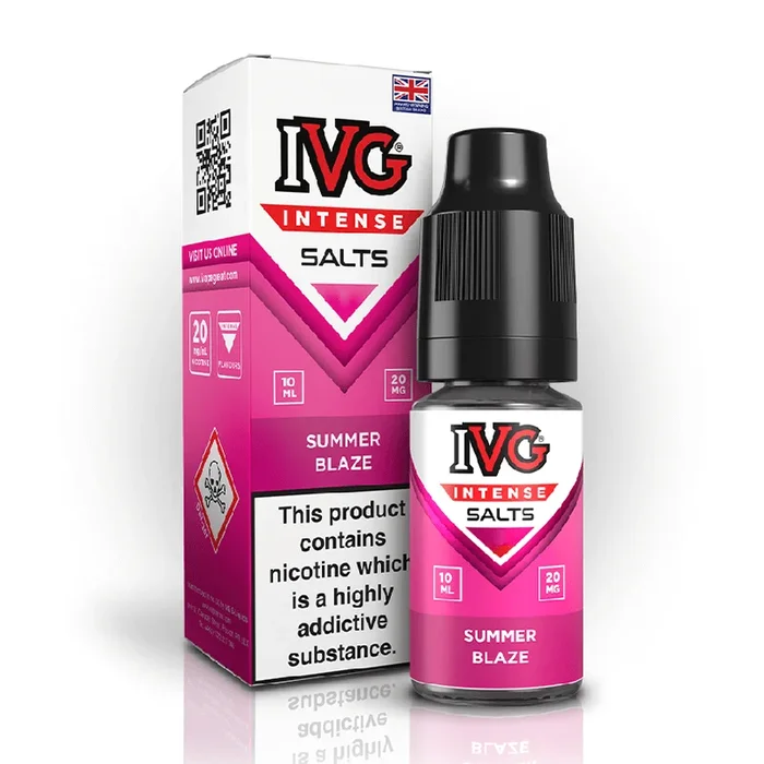 Summer Blaze IVG Intense Salts E-Liquid