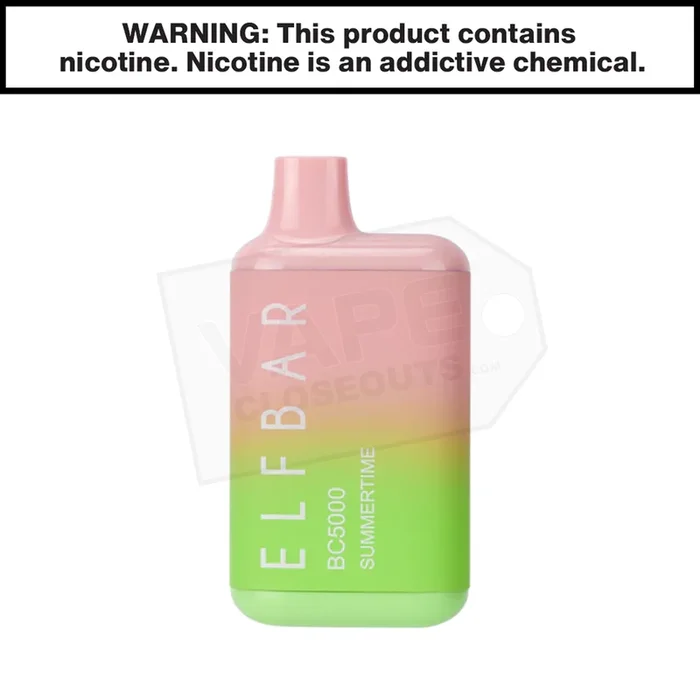Summer Time ELF BAR BC5000 EBDesign