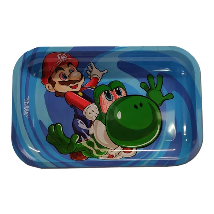 Super Mario Metal Rolling Tray – Medium
