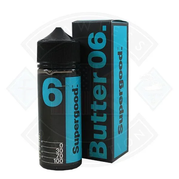 Supergood Butter 06 [Blueberry Candyfloss Cookie Cream] 0mg 100ml Shortfill E-Liquid