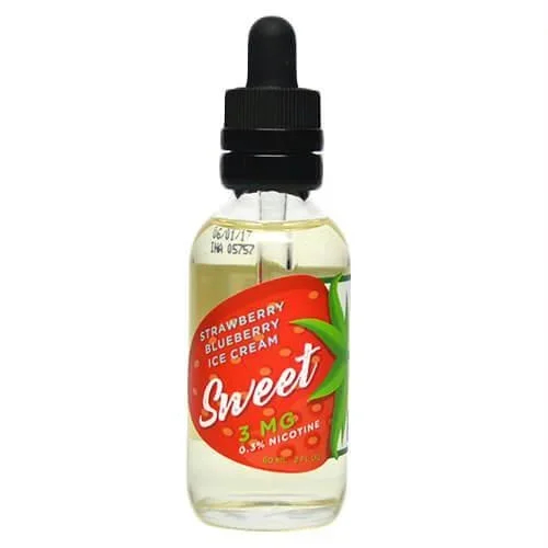 Sweet & Sour Ejuice – Strawberry Blueberry Ice Cream