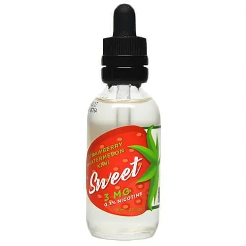 Sweet & Sour Ejuice – Strawberry Watermelon Kiwi