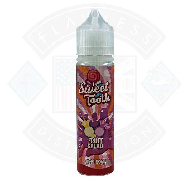 Sweet Tooth Fruit Salad 50ml 0mg Shortfill E-Liquid