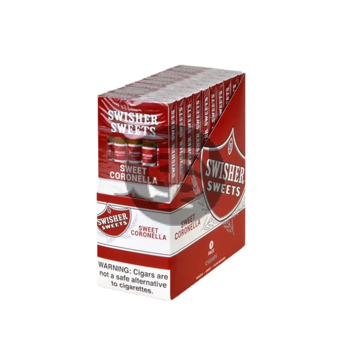 Swisher Sweets Coronella 10 Packs of 5 Cigars