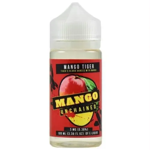 Sy2 Vapor Mango Unchained – Mango Tiger Flavor
