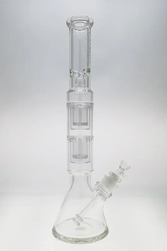 TAG – 20 ” Beaker 50x9MM – Double Interior Showerhead – 28/18MM Downstem (4.50 “)