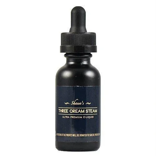 Tag Premium Liquids – Shaun’s Three Cream Steam
