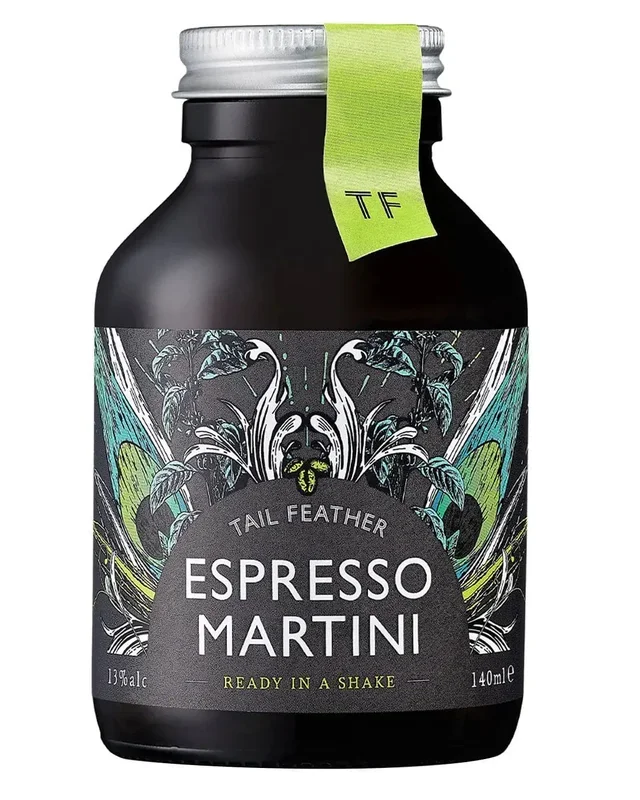 Tail Feather Espresso Martini, 140 ml