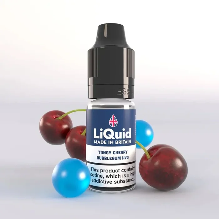 Tangy Cherry Bubblegum HVG Vape Juice