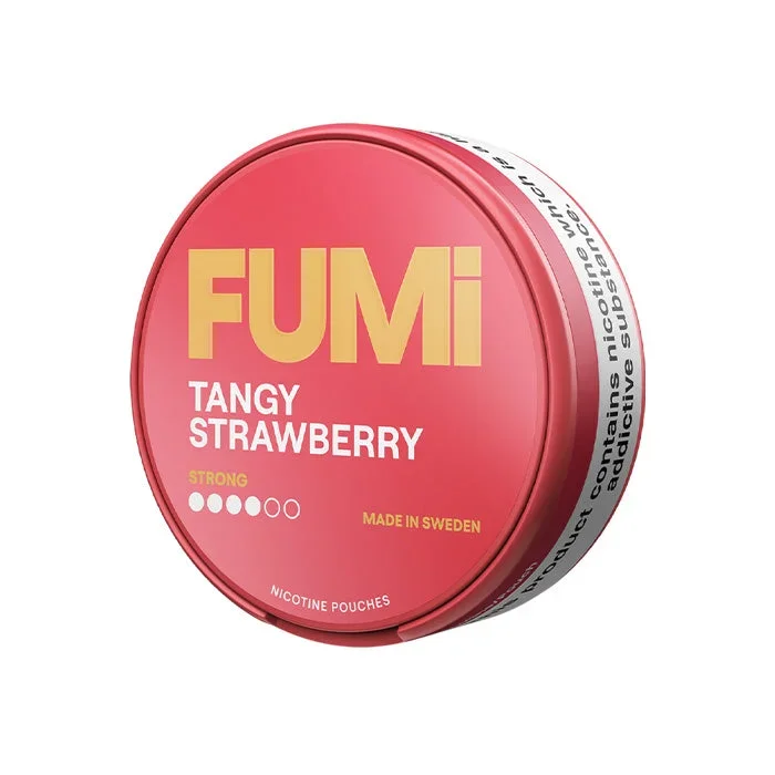 Tangy Strawberry Fumi Nicotine Pouches
