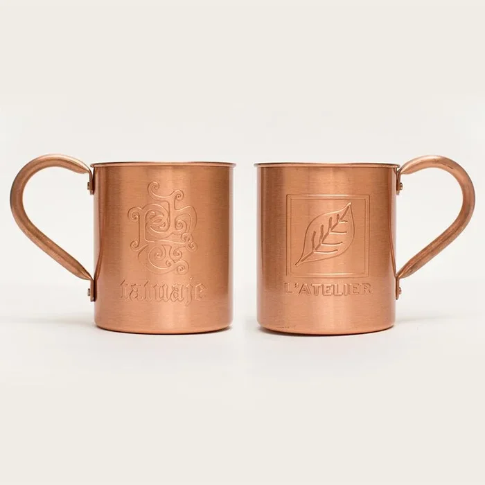 Tatuaje And Atelier Cigars Moscow Mule Mugs