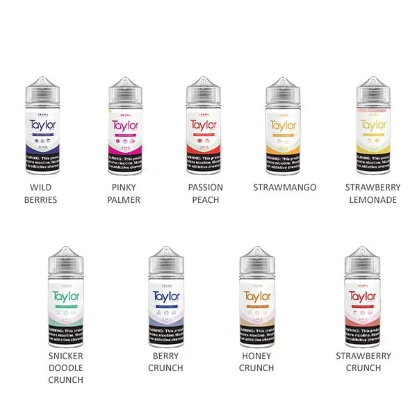 Taylor E-Liquid 100mL (Freebase)
