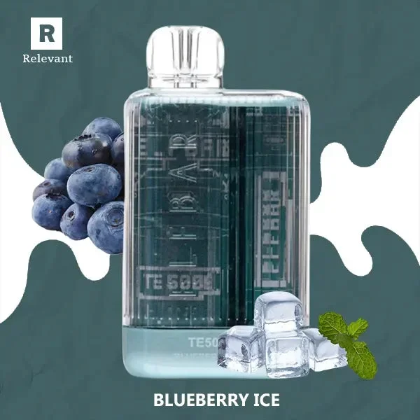 TE5000 Blueberry Ice Flavor