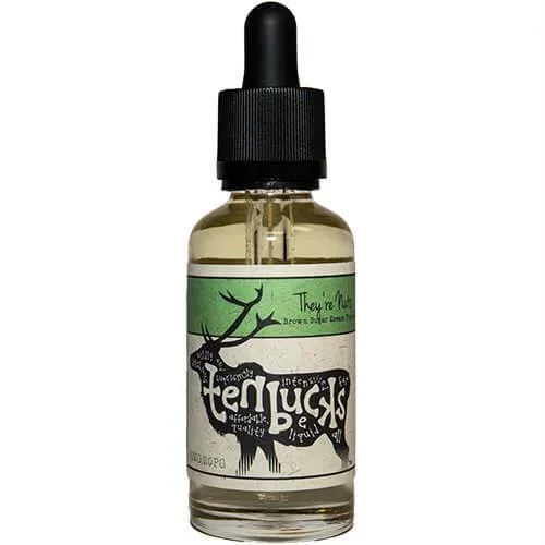 Ten Bucks E-liquid – They’re Nuts