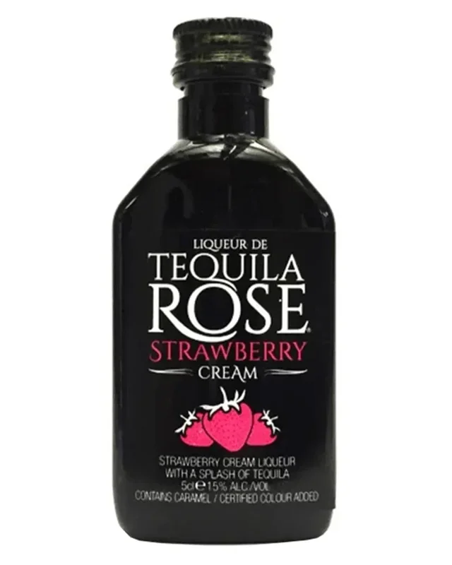 Tequila Rose Strawberry Cream Liqueur Miniature, 5 cl
