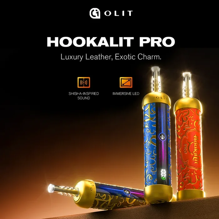 ⭐️TEXAS COMPLIANT ⭐️ | OLIT HookaLit Pro 60K Puff Disposable E-Hookah – 60,000 Puffs