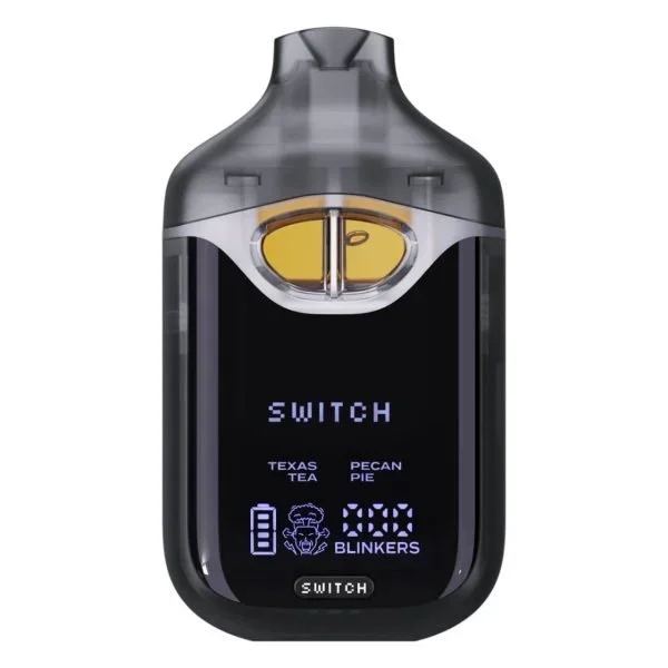 Texas Tea & Pecan Pie – Boutiq Swicth V4 THCA Disposable 2G
