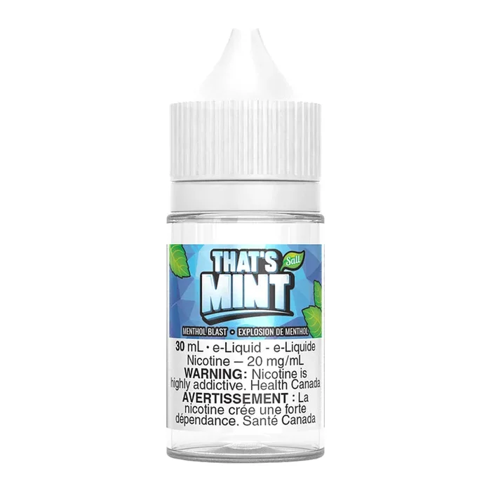 That’s Mint Salt-Nic E-Liquid – Menthol Blast 30ml