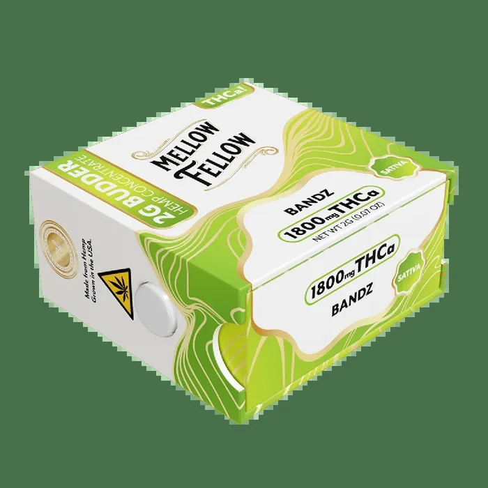 THCa 2g Budder Jar – Bandz (Sativa)