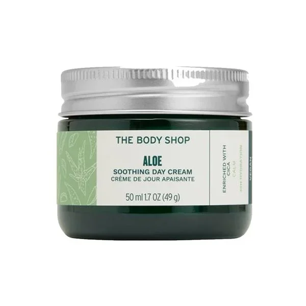 The Body Shop Aloe Soothing Day Cream 49g