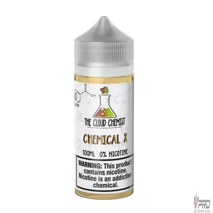 The Cloud Chemist – Chemical X – 100mL