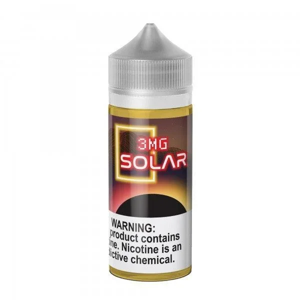 The Cloud Chemist – Solar 100mL Solution