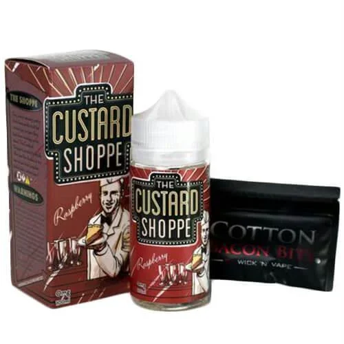 The Custard Shoppe – Raspberry