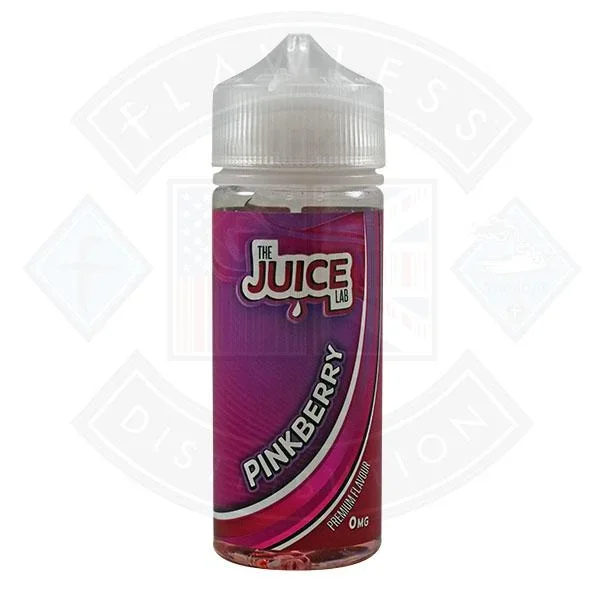The Juice Lab – Pinkberry 0mg 100ml