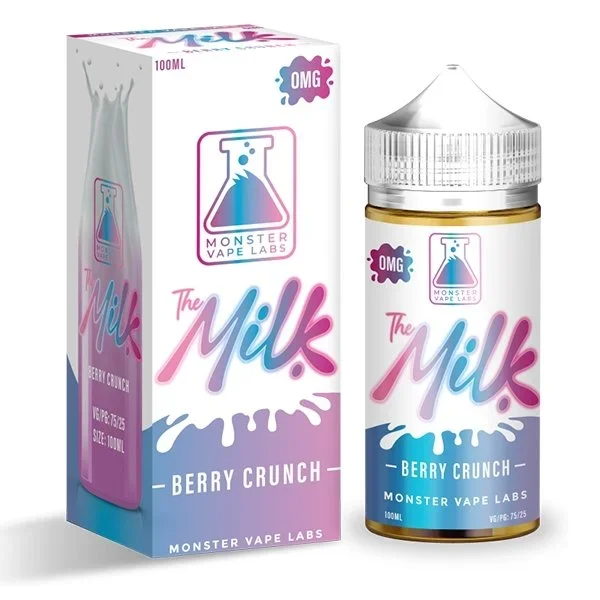 THE MILK E-LIQUID BERRY CRUNCH – 100ML