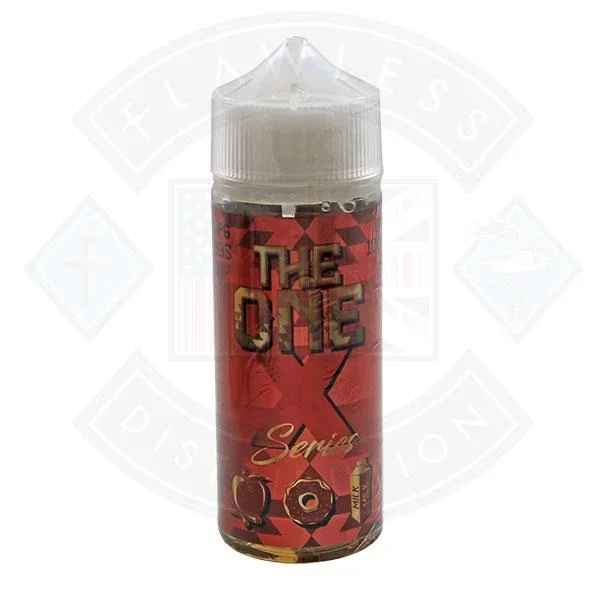 The One by Beard Vapes – Apple Cinnamon Donut Milk 0mg 100ml Shortfill