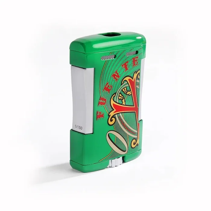 The OpusX Society Green Table Top Lighter