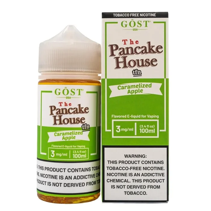 THE PANCAKE HOUSE – CARAMELIZED APPLE – 100ML