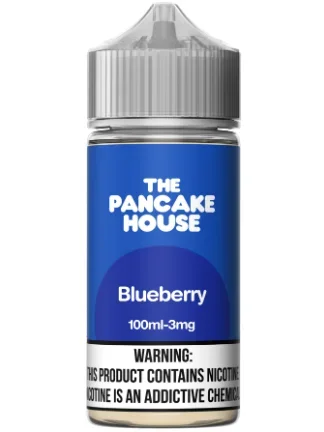The Pancake House by Gost Vapor [100ml] – Blueberry