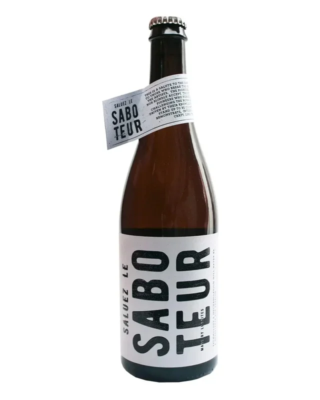 The Saboteur White Blend, 75 cl