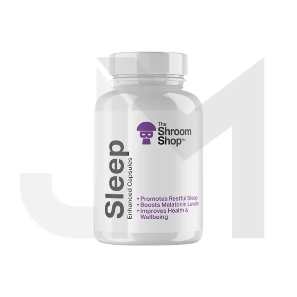 The Shroom Shop Enhanced Sleep 67500mg Capsules – 90 Caps
