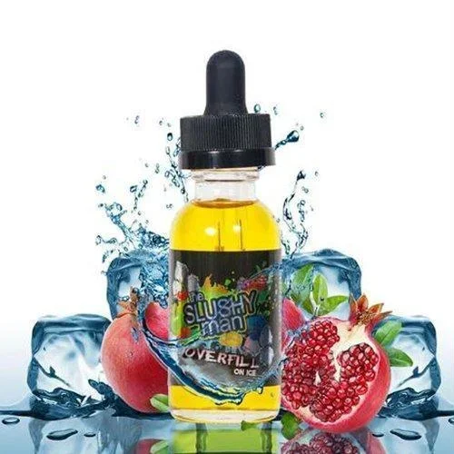 The Slushy Man E-liquid – #overfill On Ice