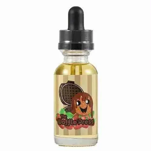 The Waffle Press Eliquid – Red Press