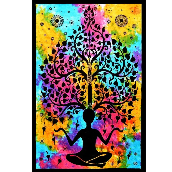 ThreadHeads Connective Meditation Tapestry