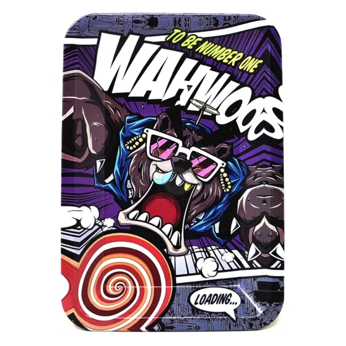 To Be Number One Metal Tray Medium