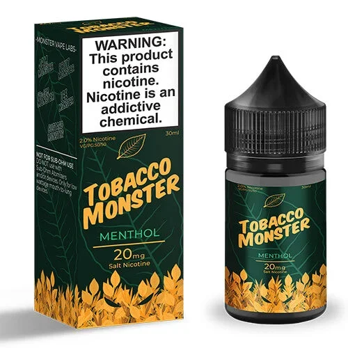 Tobacco Monster Menthol Eliquid