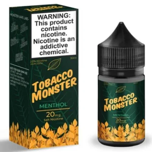 Tobacco Monster Salt Menthol eJuice