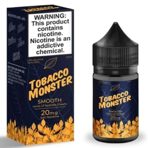 Tobacco Monster Salt Smooth eJuice