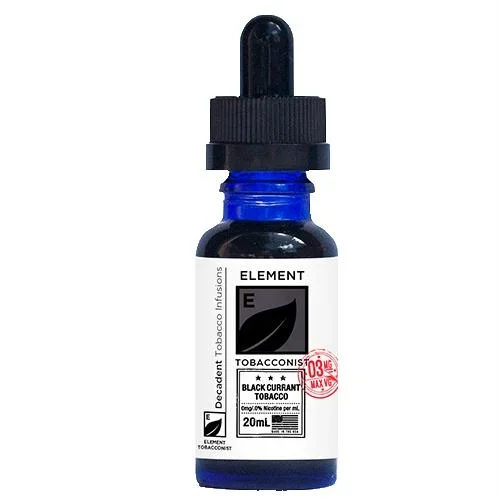 Tobacconist By Element – Black Currant Tobacco