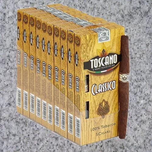 Toscano: Double Perfecto CLASSICO (6″ x 38)