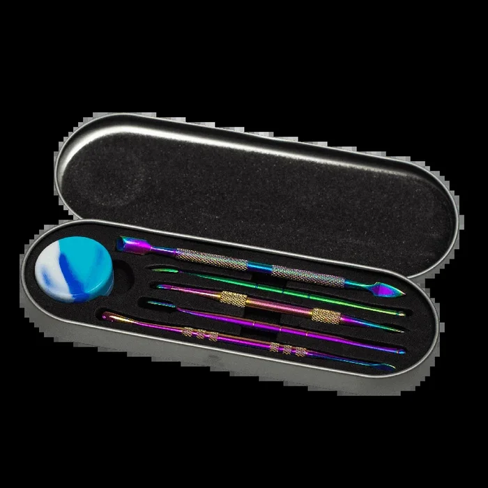 Travel Dab Tool Set