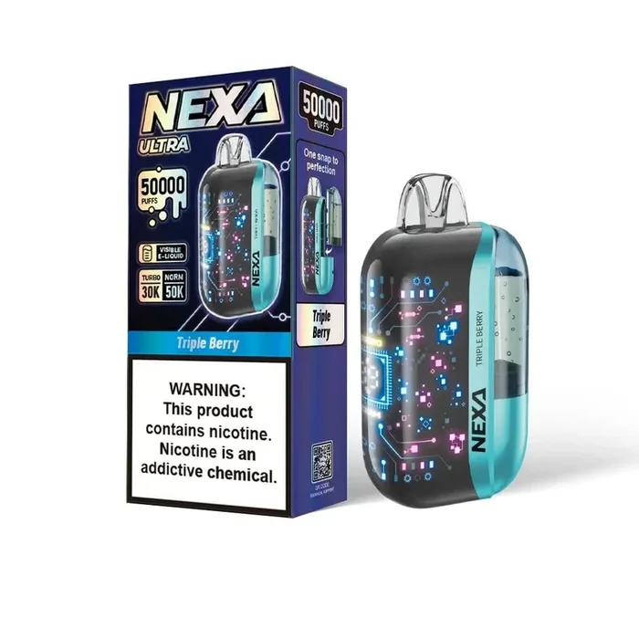 Triple Berry – NEXA Ultra 50K Disposable