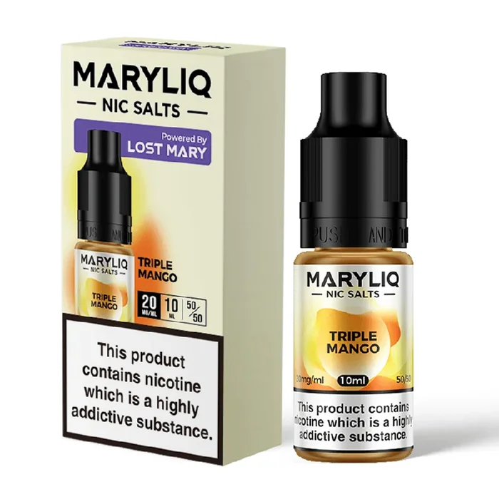 Triple Mango Maryliq Vape Juice by Lost Mary