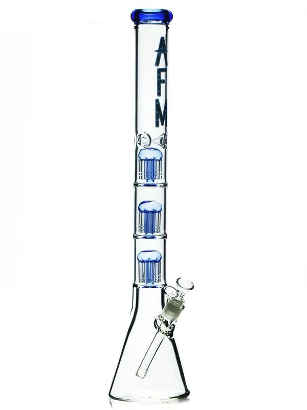 Triple Perc Beaker Bong by AFM