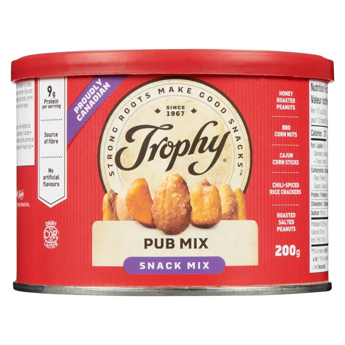 Trophy Peanut Pub Mix, 200-g